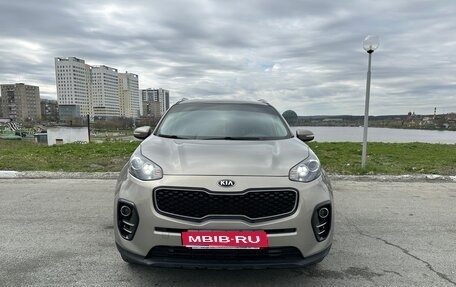 KIA Sportage IV рестайлинг, 2016 год, 1 799 000 рублей, 1 фотография