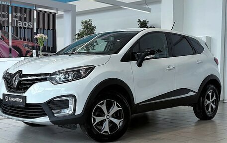 Renault Kaptur I рестайлинг, 2021 год, 1 534 000 рублей, 1 фотография