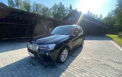 BMW X3, 2016 год, 2 950 000 рублей, 1 фотография