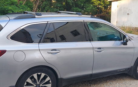 Subaru Outback IV рестайлинг, 2017 год, 2 650 000 рублей, 4 фотография