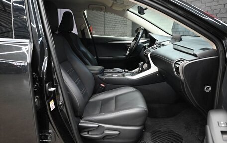Lexus NX I, 2017 год, 2 599 000 рублей, 13 фотография