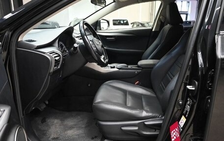 Lexus NX I, 2017 год, 2 599 000 рублей, 14 фотография