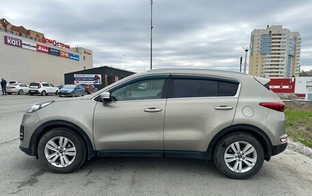 KIA Sportage IV рестайлинг, 2016 год, 1 799 000 рублей, 2 фотография