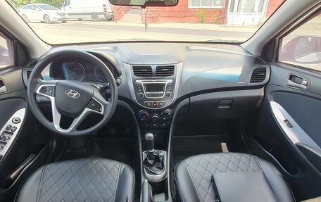 Hyundai Solaris II рестайлинг, 2014 год, 750 000 рублей, 4 фотография