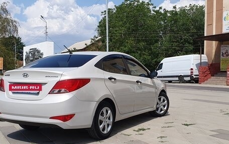 Hyundai Solaris II рестайлинг, 2014 год, 750 000 рублей, 2 фотография