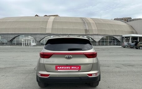 KIA Sportage IV рестайлинг, 2016 год, 1 799 000 рублей, 4 фотография