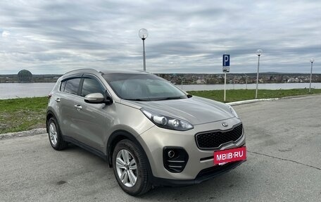KIA Sportage IV рестайлинг, 2016 год, 1 799 000 рублей, 5 фотография