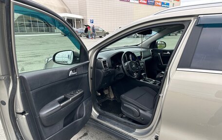 KIA Sportage IV рестайлинг, 2016 год, 1 799 000 рублей, 9 фотография