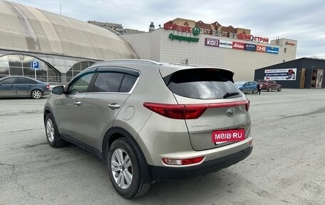 KIA Sportage IV рестайлинг, 2016 год, 1 799 000 рублей, 8 фотография