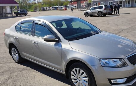 Skoda Octavia, 2016 год, 1 615 000 рублей, 2 фотография