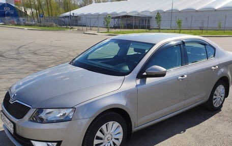 Skoda Octavia, 2016 год, 1 615 000 рублей, 10 фотография