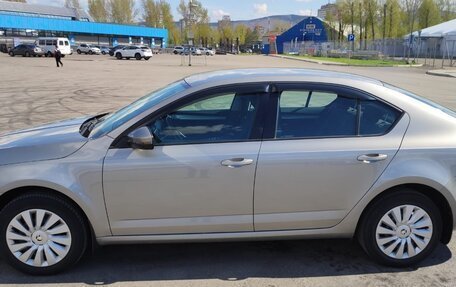 Skoda Octavia, 2016 год, 1 615 000 рублей, 9 фотография