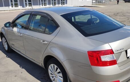 Skoda Octavia, 2016 год, 1 615 000 рублей, 6 фотография