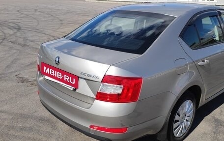 Skoda Octavia, 2016 год, 1 615 000 рублей, 5 фотография