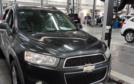 Chevrolet Captiva I, 2012 год, 1 010 000 рублей, 2 фотография