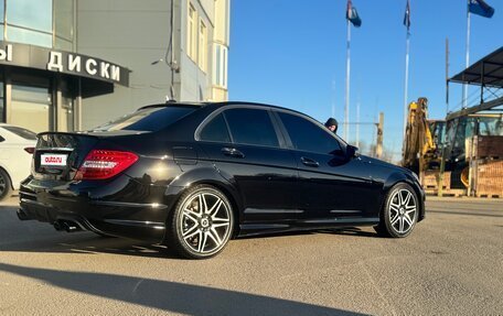 Mercedes-Benz C-Класс, 2013 год, 1 950 000 рублей, 4 фотография