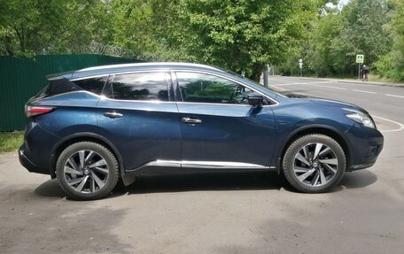Nissan Murano, 2017 год, 2 297 000 рублей, 7 фотография