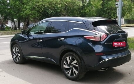 Nissan Murano, 2017 год, 2 297 000 рублей, 5 фотография