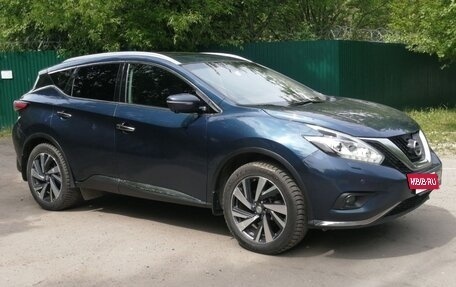 Nissan Murano, 2017 год, 2 297 000 рублей, 2 фотография
