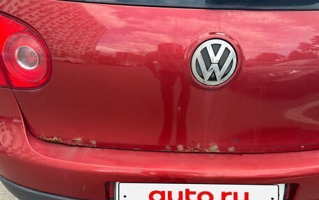 Volkswagen Golf V, 2007 год, 14 фотография