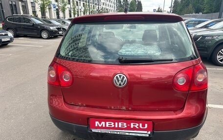 Volkswagen Golf V, 2007 год, 15 фотография
