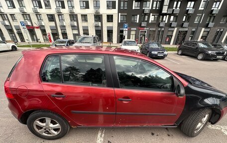 Volkswagen Golf V, 2007 год, 20 фотография