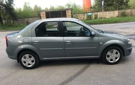 Renault Logan I, 2011 год, 518 000 рублей, 6 фотография