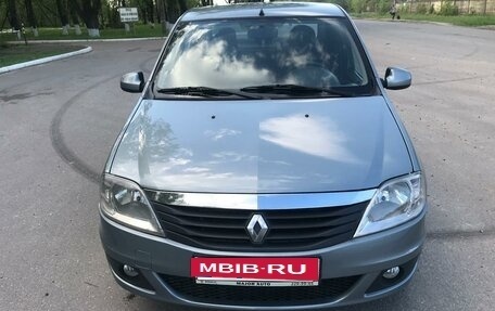 Renault Logan I, 2011 год, 518 000 рублей, 11 фотография