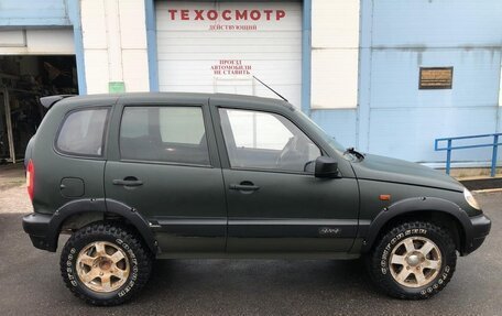 Chevrolet Niva I рестайлинг, 2004 год, 315 000 рублей, 6 фотография