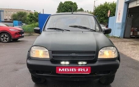 Chevrolet Niva I рестайлинг, 2004 год, 315 000 рублей, 3 фотография
