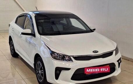 KIA Rio IV, 2018 год, 1 250 000 рублей, 3 фотография