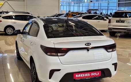 KIA Rio IV, 2018 год, 1 250 000 рублей, 6 фотография