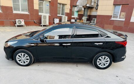 Hyundai Solaris II рестайлинг, 2020 год, 1 050 000 рублей, 3 фотография