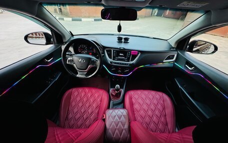 Hyundai Solaris II рестайлинг, 2020 год, 1 050 000 рублей, 9 фотография