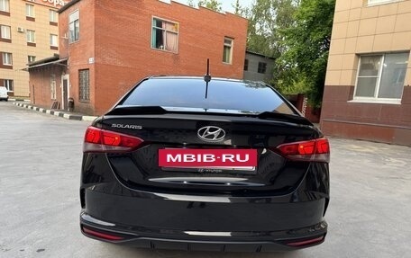 Hyundai Solaris II рестайлинг, 2020 год, 1 050 000 рублей, 2 фотография