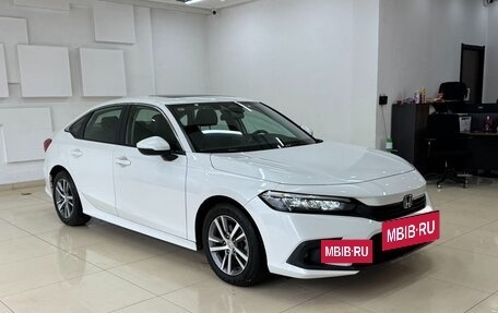 Honda Civic, 2022 год, 1 515 013 рублей, 3 фотография