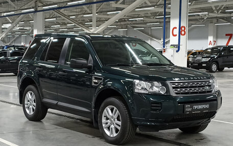 Land Rover Freelander II рестайлинг 2, 2012 год, 1 550 000 рублей, 3 фотография