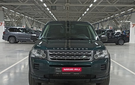 Land Rover Freelander II рестайлинг 2, 2012 год, 1 550 000 рублей, 2 фотография