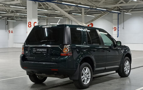 Land Rover Freelander II рестайлинг 2, 2012 год, 1 550 000 рублей, 6 фотография