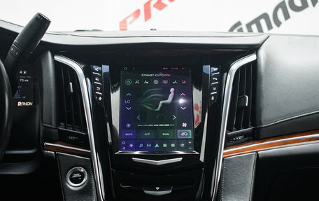 Cadillac Escalade IV, 2015 год, 4 145 000 рублей, 30 фотография