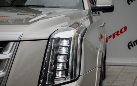 Cadillac Escalade IV, 2015 год, 4 145 000 рублей, 32 фотография