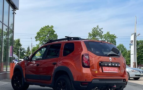 Renault Duster I рестайлинг, 2018 год, 1 349 000 рублей, 4 фотография