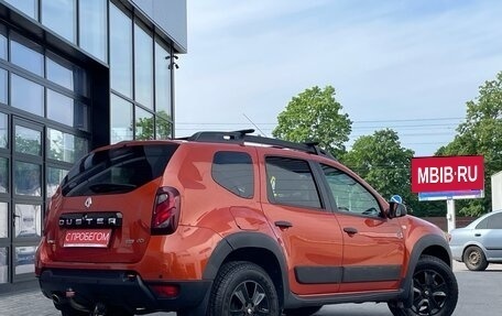 Renault Duster I рестайлинг, 2018 год, 1 349 000 рублей, 3 фотография