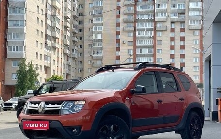 Renault Duster I рестайлинг, 2018 год, 1 349 000 рублей, 2 фотография