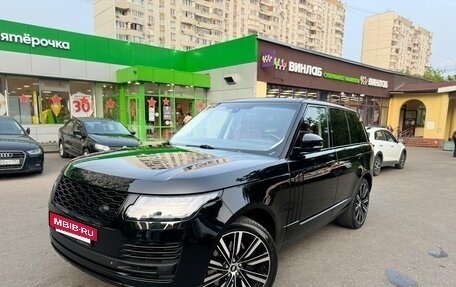 Land Rover Range Rover IV рестайлинг, 2014 год, 4 250 000 рублей, 9 фотография