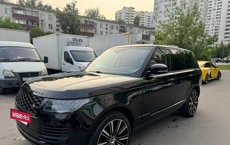Land Rover Range Rover IV рестайлинг, 2014 год, 4 250 000 рублей, 4 фотография