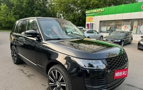 Land Rover Range Rover IV рестайлинг, 2014 год, 4 250 000 рублей, 3 фотография