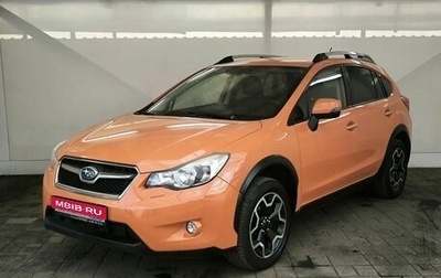 Subaru XV I рестайлинг, 2013 год, 1 229 000 рублей, 1 фотография