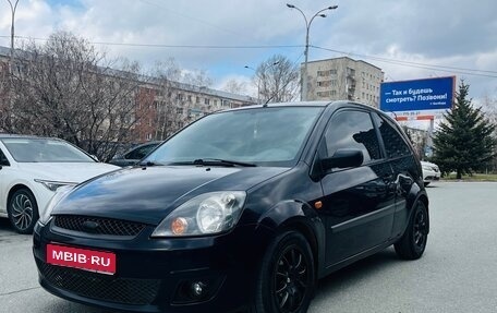 Ford Fiesta, 2007 год, 299 000 рублей, 1 фотография