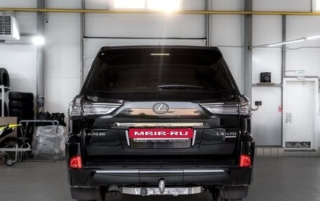 Lexus LX III, 2019 год, 8 200 000 рублей, 4 фотография